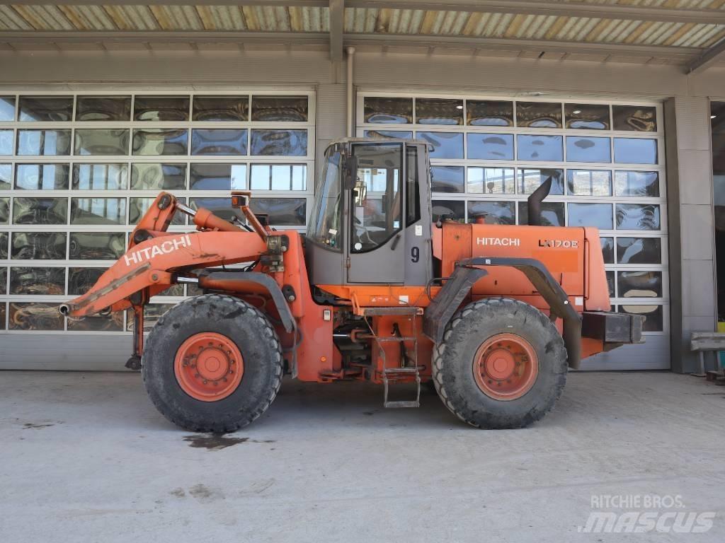 Hitachi LX 170 E Kolesni nakladalci