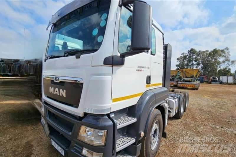 MAN TGS 27.440 Drugi tovornjaki