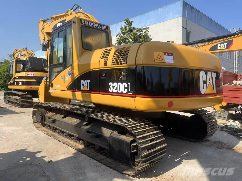 CAT 320 C L Bagri goseničarji