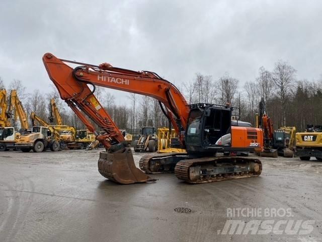 Hitachi ZX 250 LC-6 Bagri goseničarji