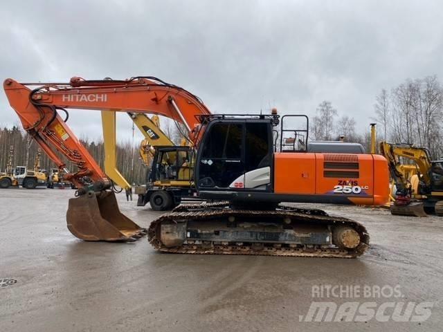 Hitachi ZX 250 LC-6 Bagri goseničarji