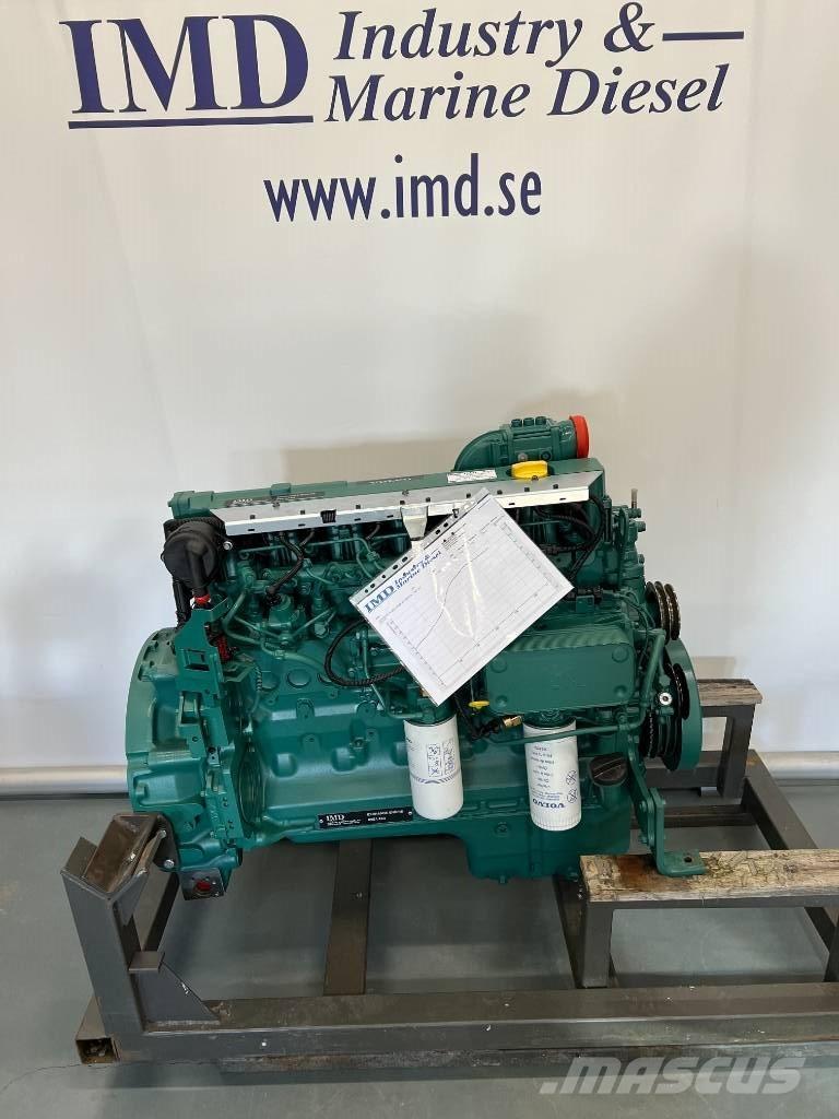 Volvo Penta D6E LAE3 Motorji