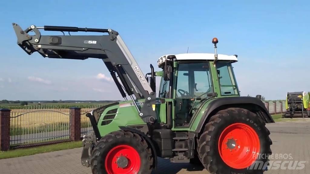 Fendt 310 Vario TMS Traktorji