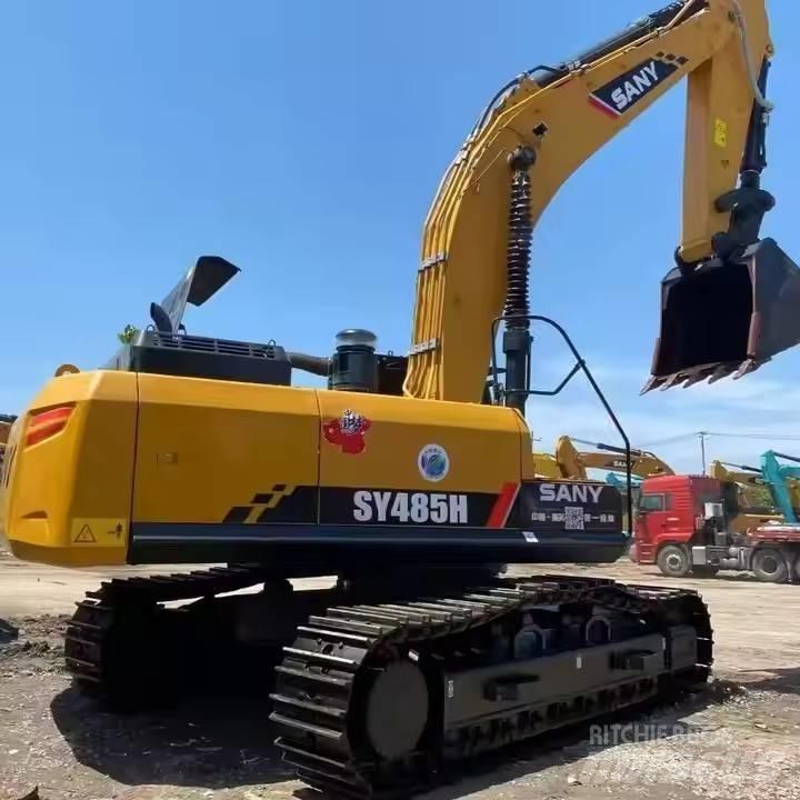 Sany SY485H Bagri goseničarji