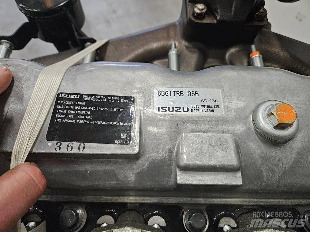 Isuzu 6BG1 T Motorji