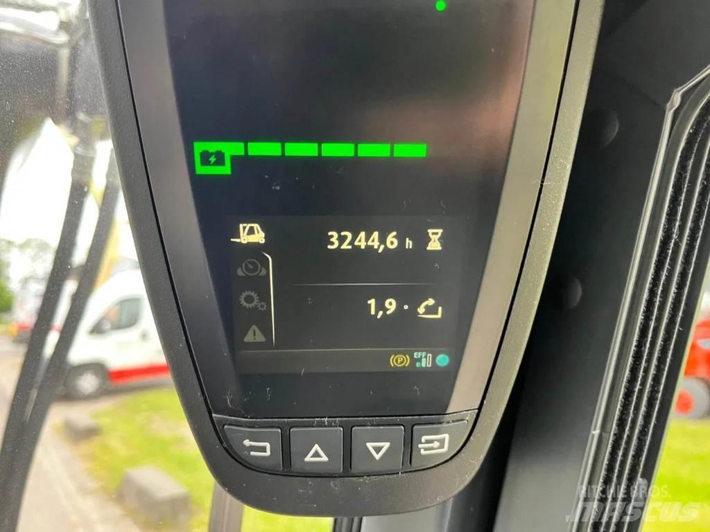 Linde E25L-01 Električni viličarji