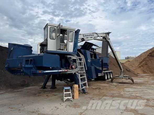 DuraTech 4012 Cepilniki, lesni drobilci, in žage