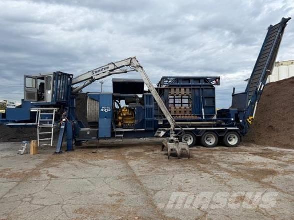 DuraTech 4012 Cepilniki, lesni drobilci, in žage