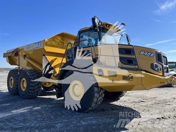 Bell B45E Zglobni demperji