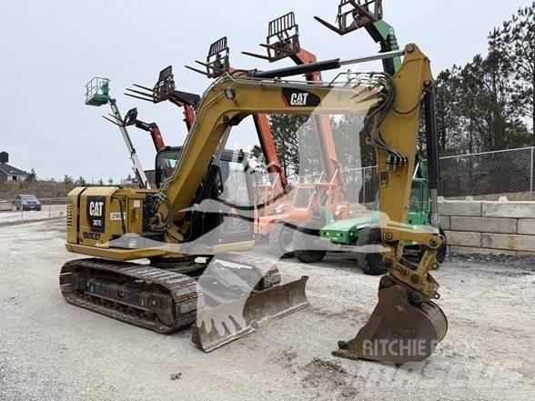 CAT 307E2 Bagri goseničarji