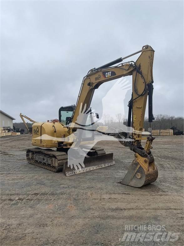 CAT 308E Bagri goseničarji