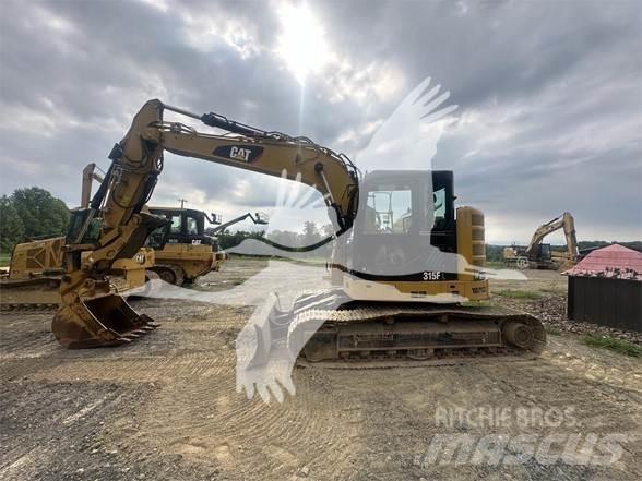 CAT 315FL Bagri goseničarji