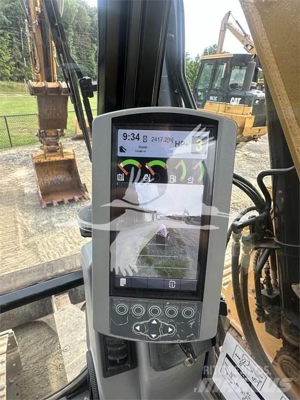 CAT 315FL Bagri goseničarji