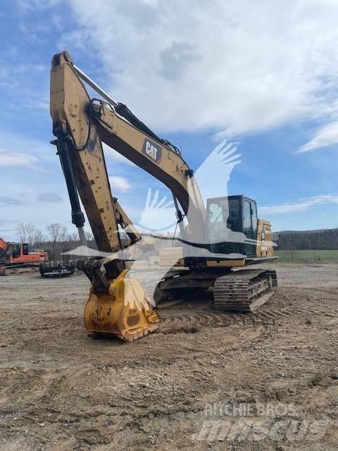 CAT 320 Bagri goseničarji