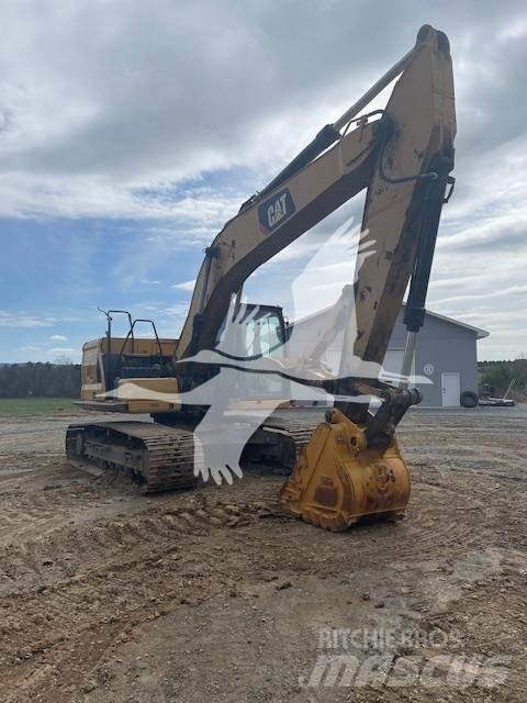 CAT 320 Bagri goseničarji