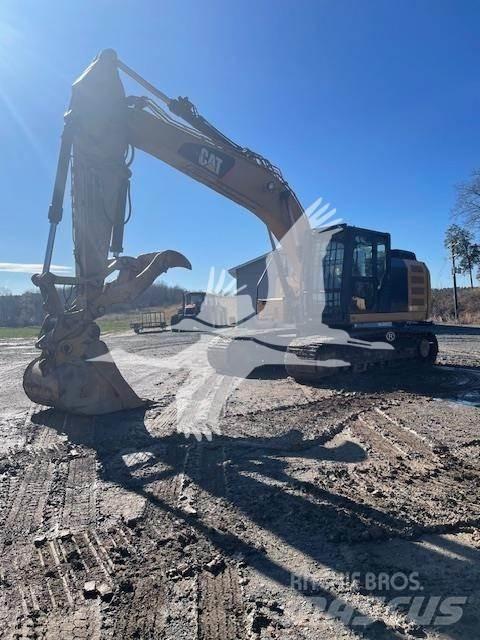CAT 320FL Bagri goseničarji