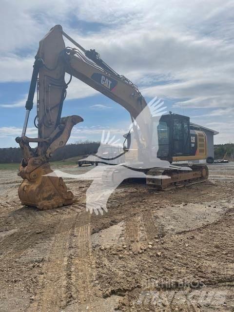 CAT 320FL Bagri goseničarji