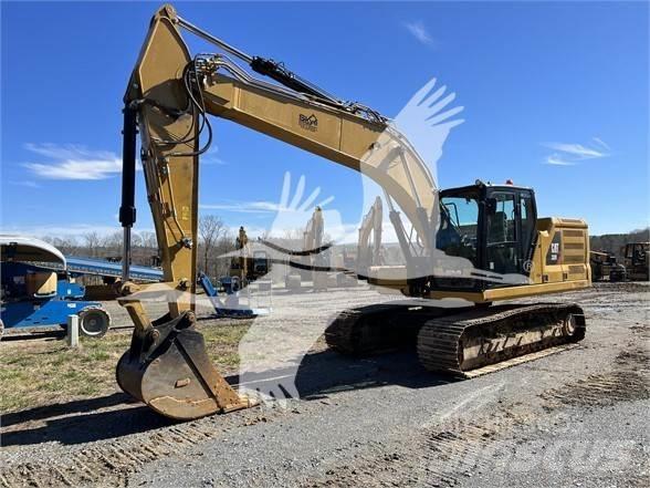 CAT 320GC Bagri goseničarji