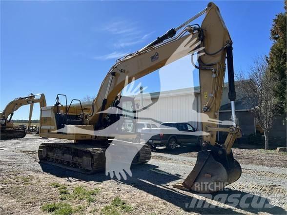 CAT 320GC Bagri goseničarji