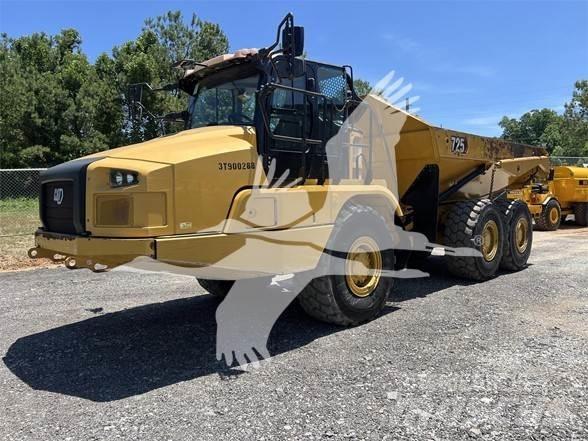 CAT 725 Zglobni demperji