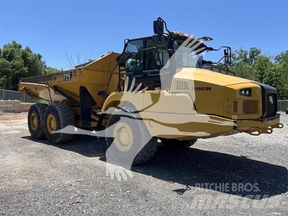 CAT 725 Zglobni demperji