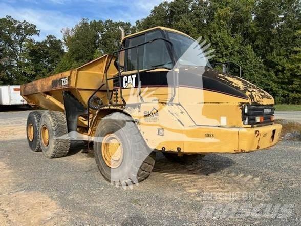 CAT 725 Zglobni demperji