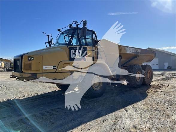 CAT 725C Zglobni demperji