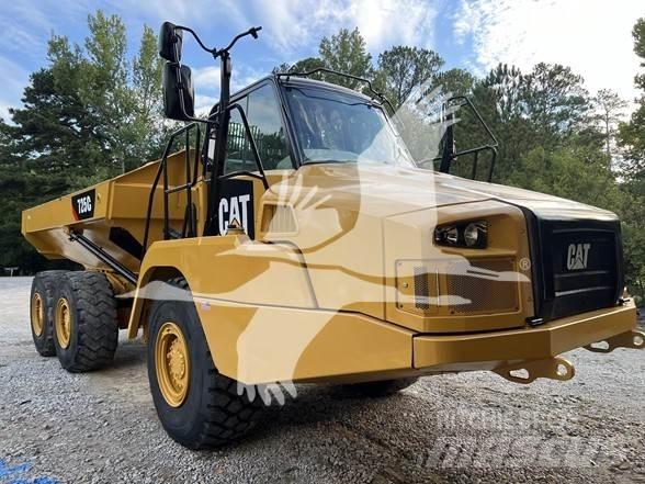 CAT 725C Zglobni demperji