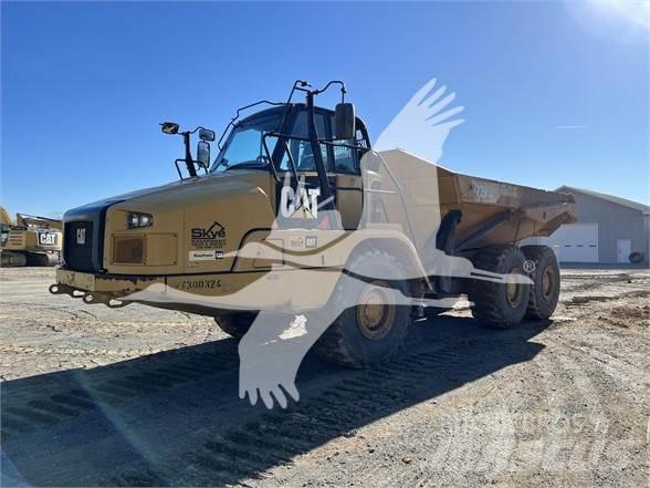 CAT 725C2 Zglobni demperji