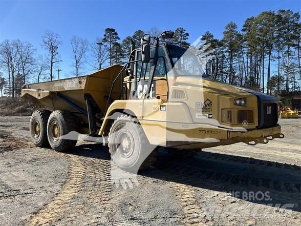 CAT 725C2 Zglobni demperji