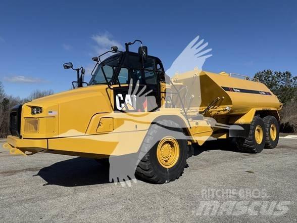 CAT 725C2 Tovornjaki za vodo