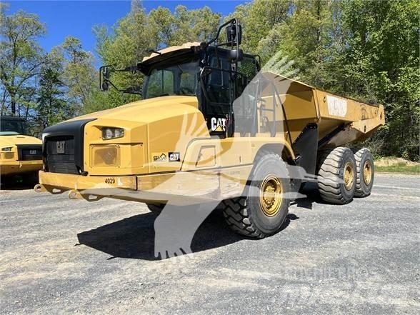 CAT 730 Zglobni demperji