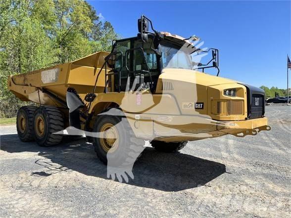 CAT 730 Zglobni demperji