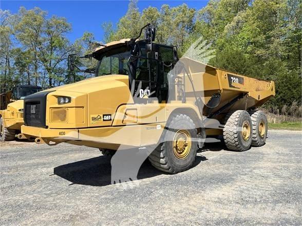 CAT 730 Zglobni demperji