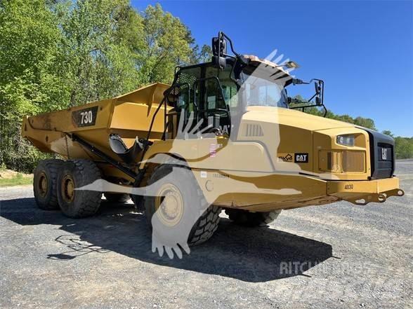 CAT 730 Zglobni demperji