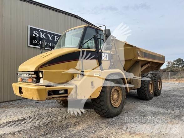 CAT 730 Zglobni demperji