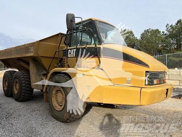 CAT 730 Zglobni demperji