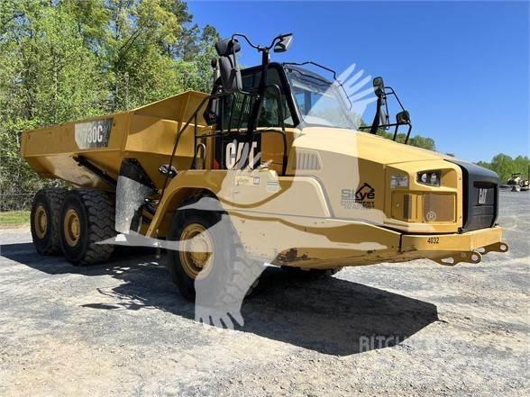 CAT 730C2 Zglobni demperji