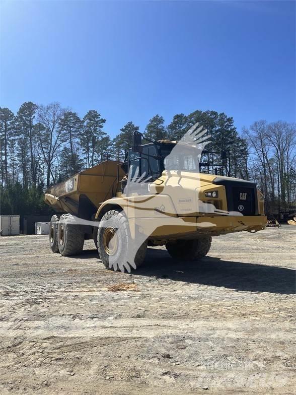 CAT 745 Zglobni demperji