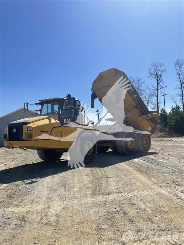 CAT 745 Zglobni demperji