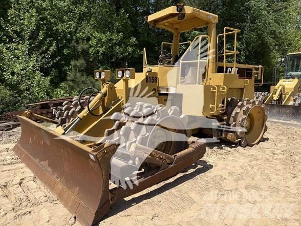 CAT 815B Enojni valjarji