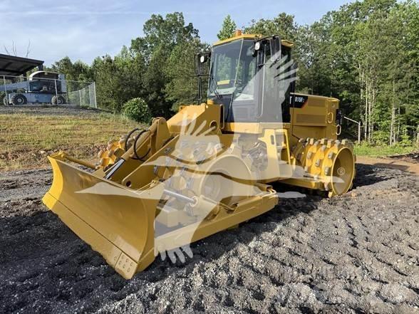 CAT 815F 2 Enojni valjarji