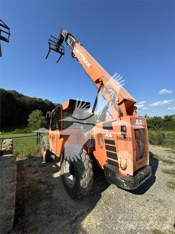 SkyTrak 6042 Teleskopski viličarji