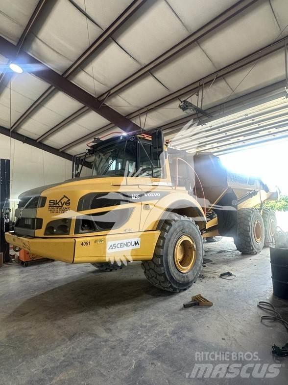 Volvo A25G Zglobni demperji