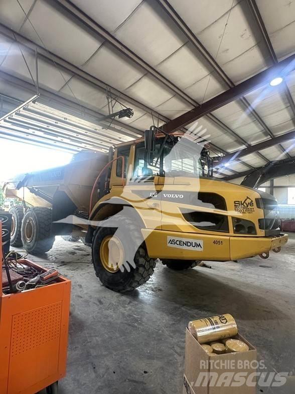 Volvo A25G Zglobni demperji