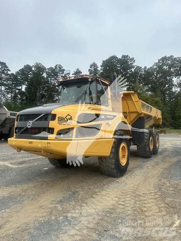 Volvo A30G Zglobni demperji