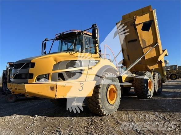 Volvo A45G Zglobni demperji