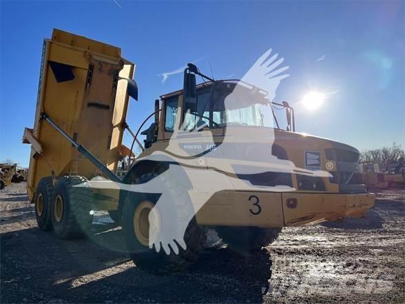 Volvo A45G Zglobni demperji