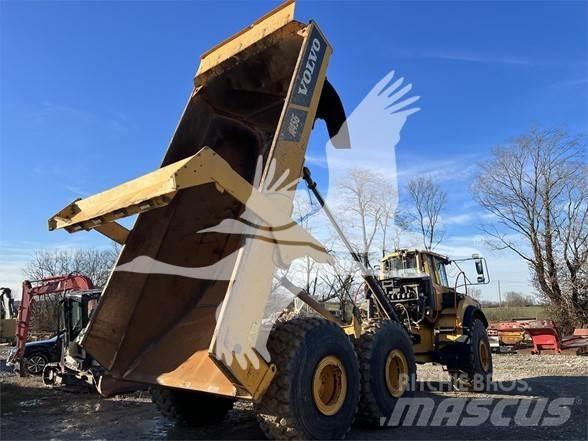 Volvo A45G Zglobni demperji