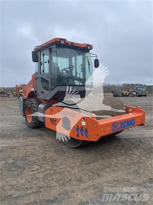 XCMG CV83PDU Enojni valjarji